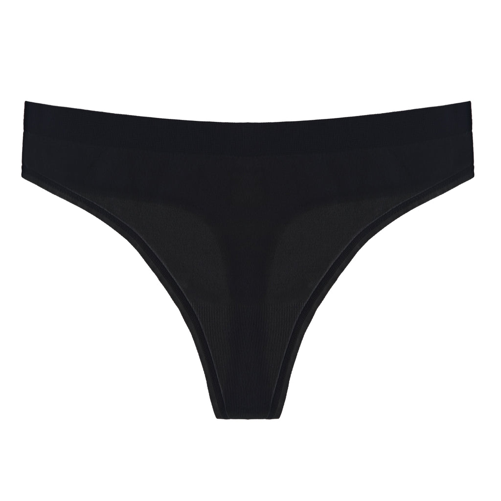 Clearance Women's Bamboo/Cotton Thongs Style Underwear Spun Bamboo
