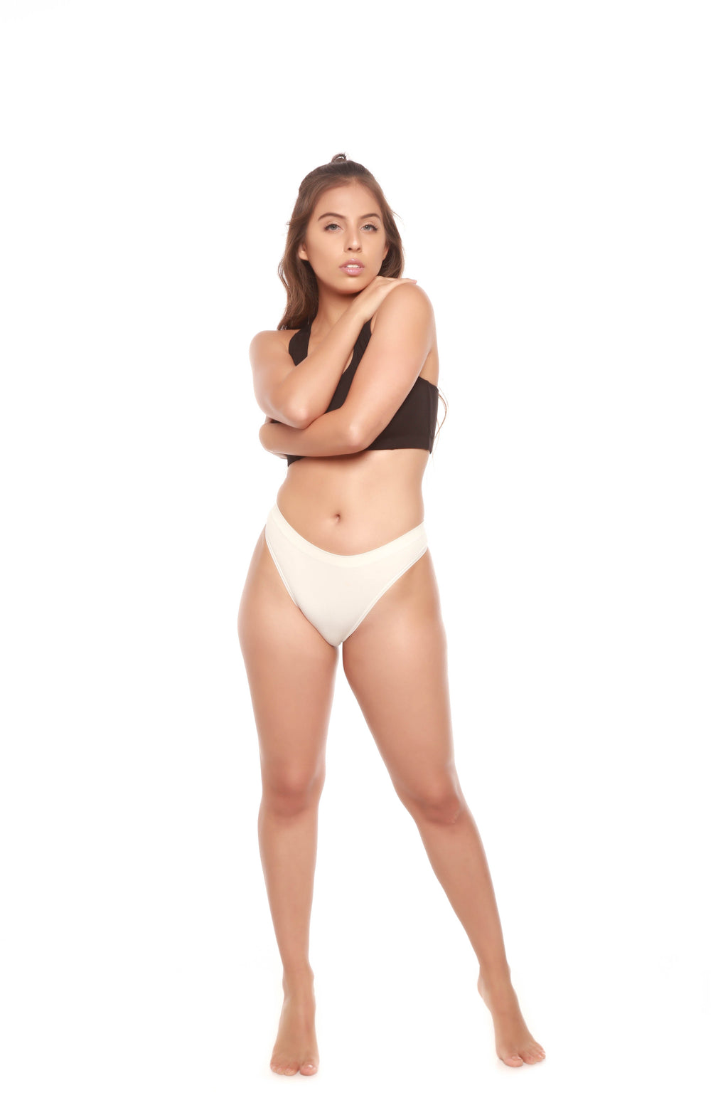 Clearance Women's Bamboo/Cotton Thongs Style Underwear Spun Bamboo