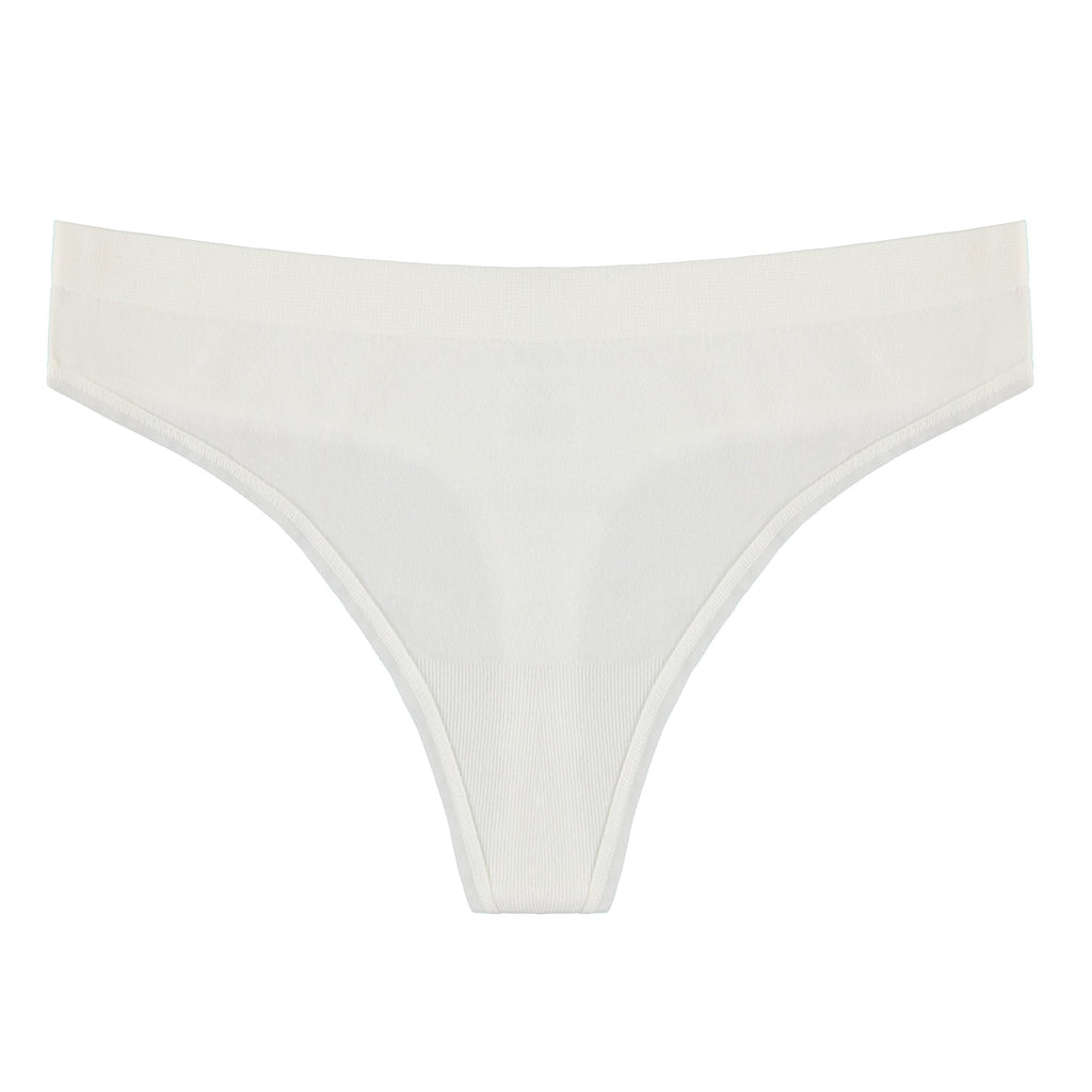 Clearance Women's Bamboo/Cotton Thongs Style Underwear Spun Bamboo