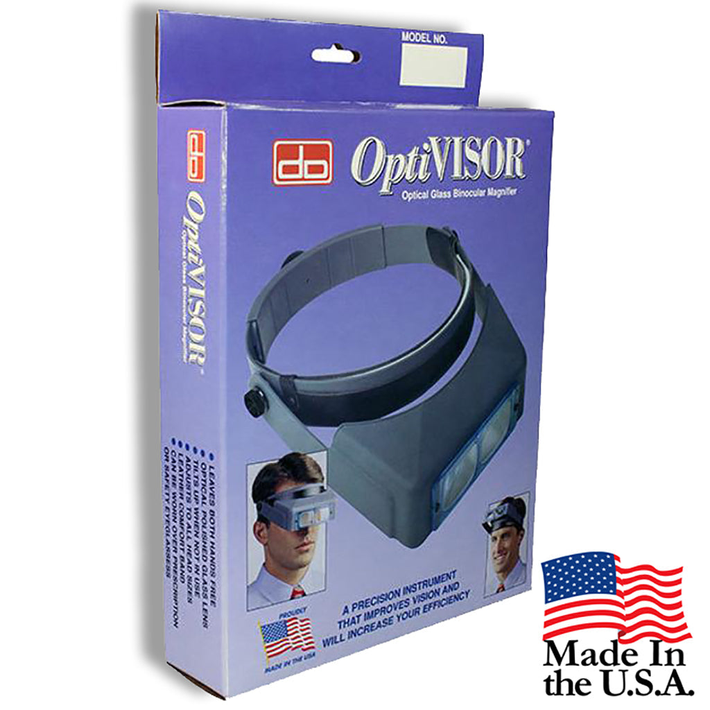 Donegan OptiVISOR DA-4 2X Magnification at 10"